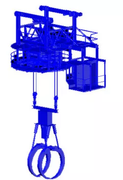 cripper-crane