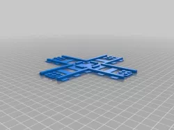 Crossing track simplified with join