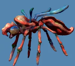 Crustacean Insektoid 3D model