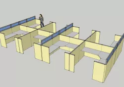 Cube Layout