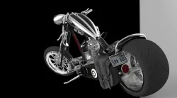 Custom Drop Seat Bike