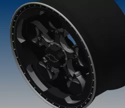 Custom Skull Rims