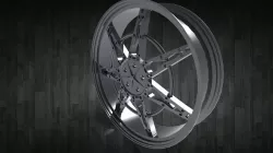 Custom Tire Rim
