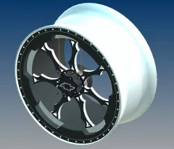 Custom Truck Rims