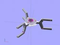 Customizable Folding Filament Spool