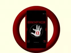Customizable Phone Game Wheel