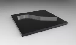 cutted sheetmetal blade