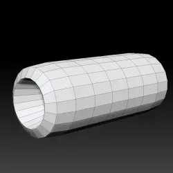 Cylinder Necklace Bead