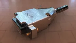 D-Sub 15 connector AMP w/backshell