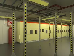 Data Centre Switch Panel