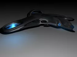Deliverer 3D model