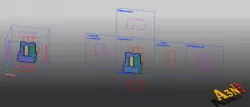 Demo Europese Projectie - First Angle projection