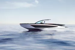 Designed 35 Foot Open Boat 3D model