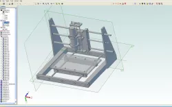 Desk top mill