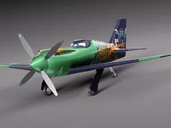 Disney Ripslinger 3D model