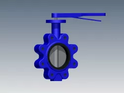 DN 100 Butterfly Valve