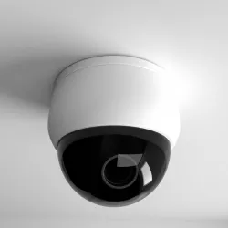 Dome Camera 3D model