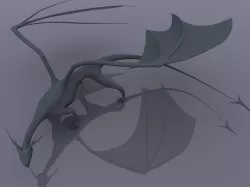 Dragon 3D model