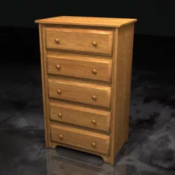 Dresser 3D model