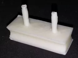 Dummy Dual Banana Plug