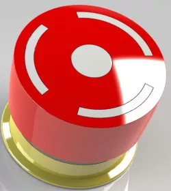 EAO E-Stop Button