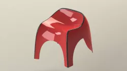 Efebo chair