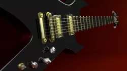 Electric Guitar 3D model