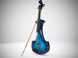 Electric Violin 3D model