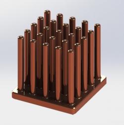 Enzotech BMR-C1 Dissipatore Passivo Per RAM - High Profile, Raffreddamento Silenzioso