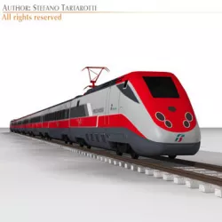 Etr frecciarossa 3D model