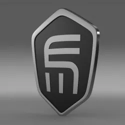 Exagon Logo 3D model