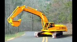 Excavator Digger