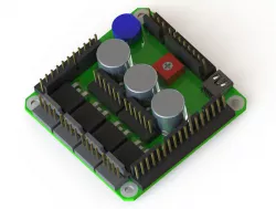 EZ4AXIS Stepper Controller