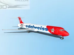 Falcon3D MD-80 Edelweiss 3D model