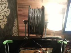 {[Fast Print]} Fillament Spool Holder with 608zz and M8 rod