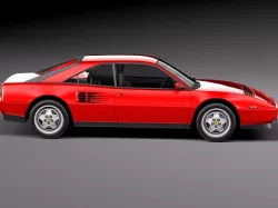Ferrari Mondial 8 1980 3D model