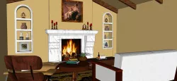 Fireplace