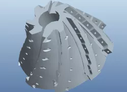Five Axis cutter