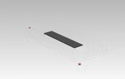 Flat inductor