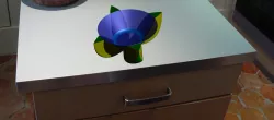 floating ashtray