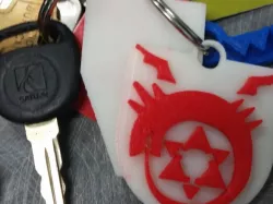 FMA Ouroboros Keychain