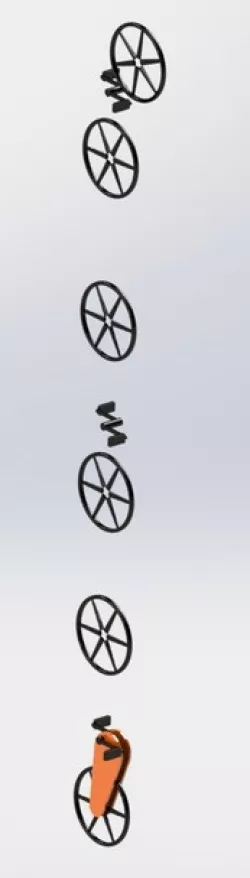 foldable bike - project not finished