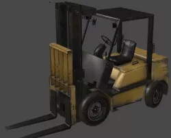 fork lift 3D model