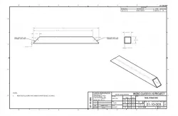 Frame part 03 - engine stand - class project