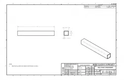 Frame part 04 - engine stand - class project