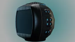 Future TV Computer 3D model