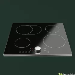 Gaggenau Induction Cooktop 3D model