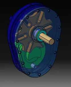 Gear box Geneva 