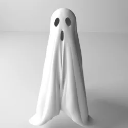 Ghost 3D model