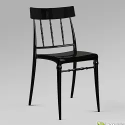 Giuseppina Chair by Dondoli Pocci 3D model